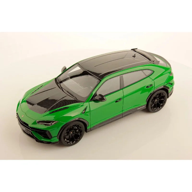 Realistic toy carsMR COLLECTION MODELS 1/18 Lamborghini Urus Performante Verde Viper Realistic toy carsMR COLLECTION MODELS 1/18 Lamborghini Urus Performante Verde Viper