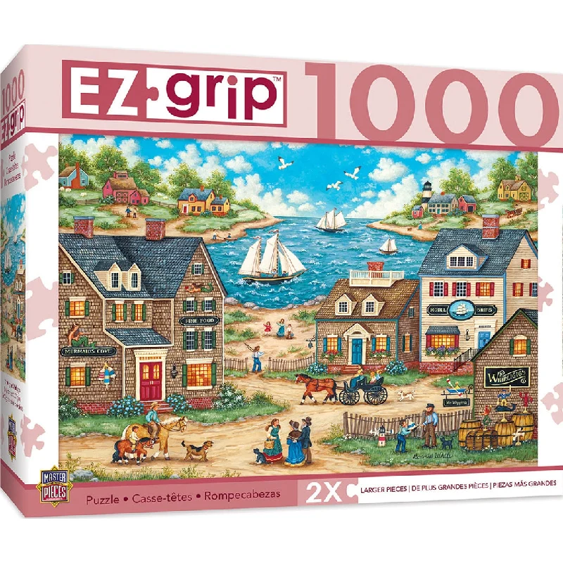 Social games Mr. Wiggins' Whirligigs Large Format 1000 Piece Puzzle