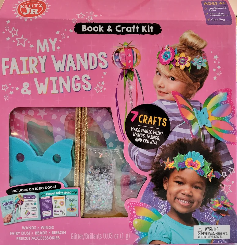 Educational games Klutz - Fairy Wands & Wings