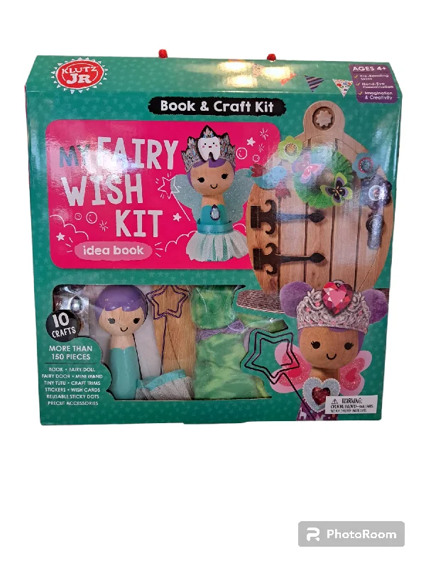 Educational games Klutz - My Fairy Wish Kit