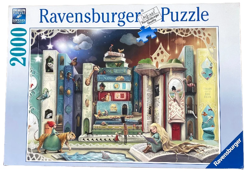 Interactive games Novel Avenue 2000 Piece Puzzle