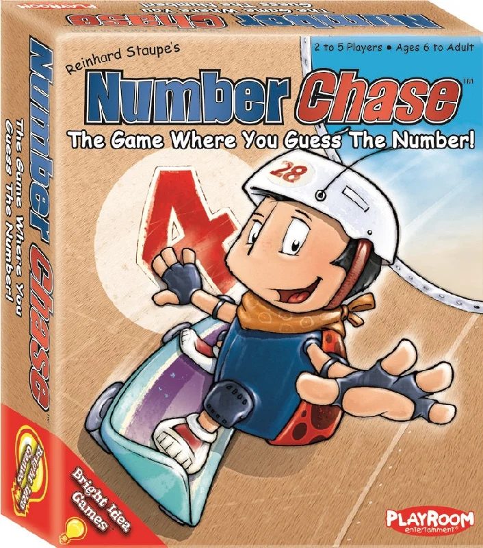 Challenging puzzles Number Chase Game