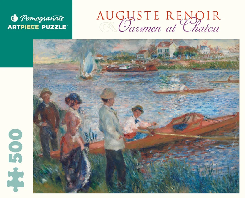 Innovative gamesOarsmen at Chatou - Auguste Renoir 500 Piece Puzzle