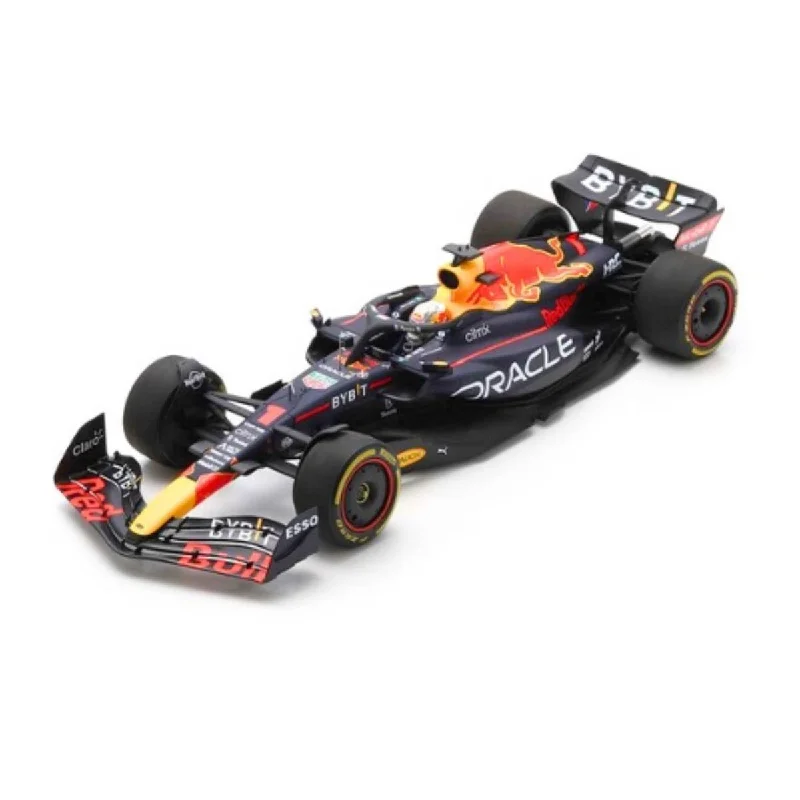 High-quality materials toys Oracle Red Bull Racing RB18 No.1 Oracle Red Bull Racing - Winner Belgian GP 2022 - Max Verstappen - 1:18 Scale Resin Model Car High-quality materials toys Oracle Red Bull Racing RB18 No.1 Oracle Red Bull Racing - Winner Belgian GP 2022 - Max Verstappen - 1:18 Scale Resin Model Car