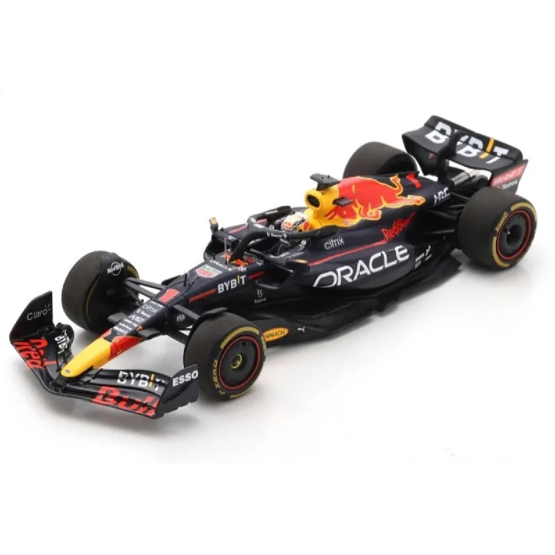 Durable toysOracle Red Bull Racing RB18 No.1 Oracle Red Bull Racing - Winner Belgian GP 2022 - Max Verstappen - 1:43 Scale Resin Model Car Durable toysOracle Red Bull Racing RB18 No.1 Oracle Red Bull Racing - Winner Belgian GP 2022 - Max Verstappen - 1:43 Scale Resin Model Car
