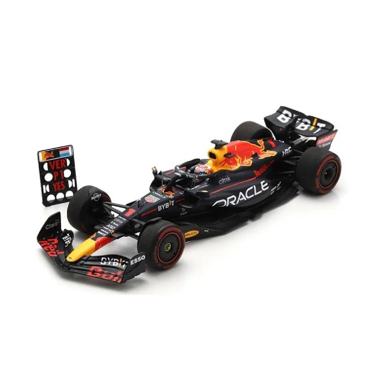 High-quality toy cars Oracle Red Bull Racing RB18 No.1 Oracle Red Bull Racing - Winner Dutch GP 2022 - Max Verstappen. 30th Career Win - 1:43 Scale Resin Model Car High-quality toy cars Oracle Red Bull Racing RB18 No.1 Oracle Red Bull Racing - Winner Dutch GP 2022 - Max Verstappen. 30th Career Win - 1:43 Scale Resin Model Car