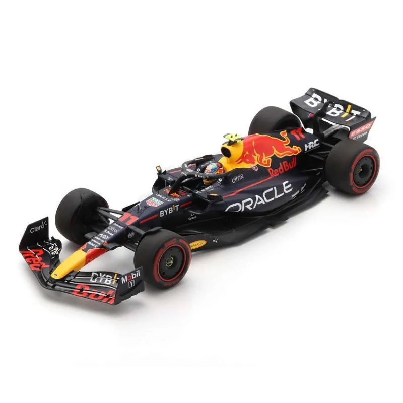 High-quality materials toys Oracle Red Bull Racing RB18 No.11 Oracle Red Bull Racing - Saudi Arabian GP 2022 - 1st Pole Position. Sergio Pérez - 1:18 Scale Resin Model Car High-quality materials toys Oracle Red Bull Racing RB18 No.11 Oracle Red Bull Racing - Saudi Arabian GP 2022 - 1st Pole Position. Sergio Pérez - 1:18 Scale Resin Model Car