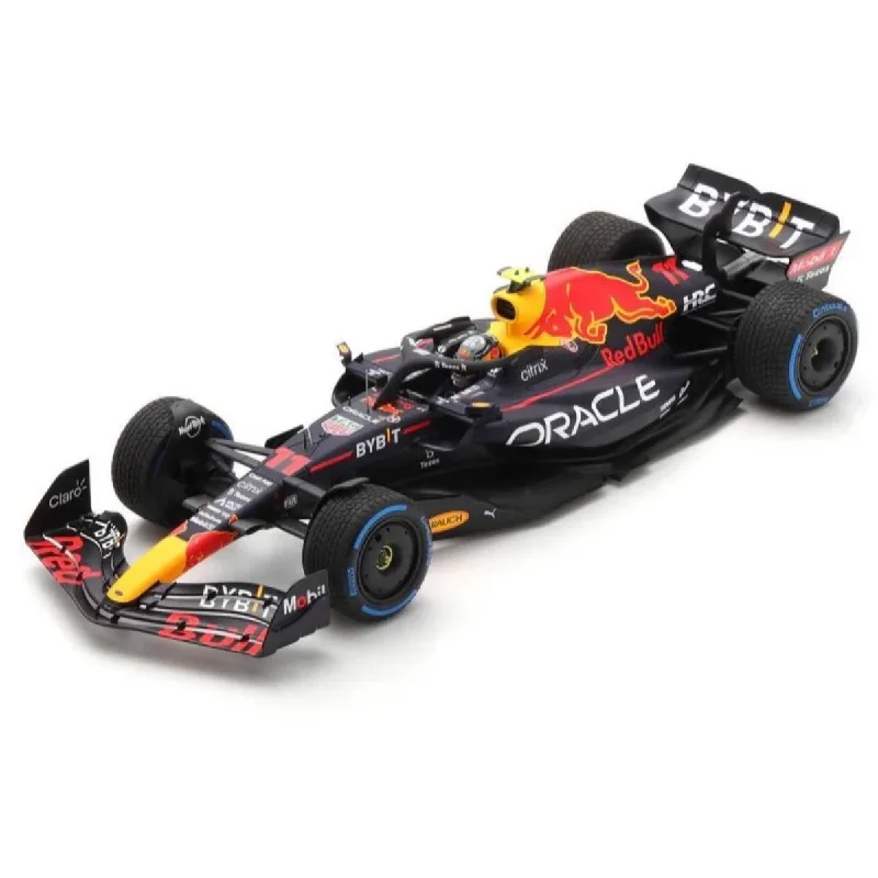 Durable toysOracle Red Bull Racing RB18 No.11 Oracle Red Bull Racing - Winner Monaco GP 2022 - Sergio Pérez. With Acrylic Cover - 1:18 Scale Resin Model Car Durable toysOracle Red Bull Racing RB18 No.11 Oracle Red Bull Racing - Winner Monaco GP 2022 - Sergio Pérez. With Acrylic Cover - 1:18 Scale Resin Model Car