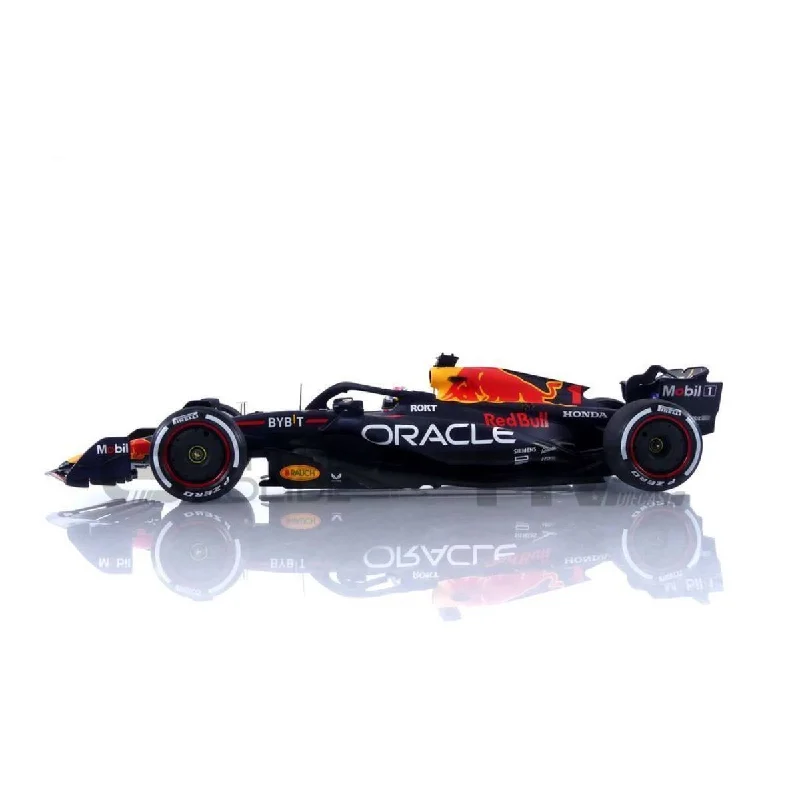 High-quality materials toys Oracle Red Bull Racing RB19 No.1 Oracle Red Bull Racing - Winner Bahrain GP 2023 - Max Verstappen - 1:18 Scale Resin Model Car High-quality materials toys Oracle Red Bull Racing RB19 No.1 Oracle Red Bull Racing - Winner Bahrain GP 2023 - Max Verstappen - 1:18 Scale Resin Model Car