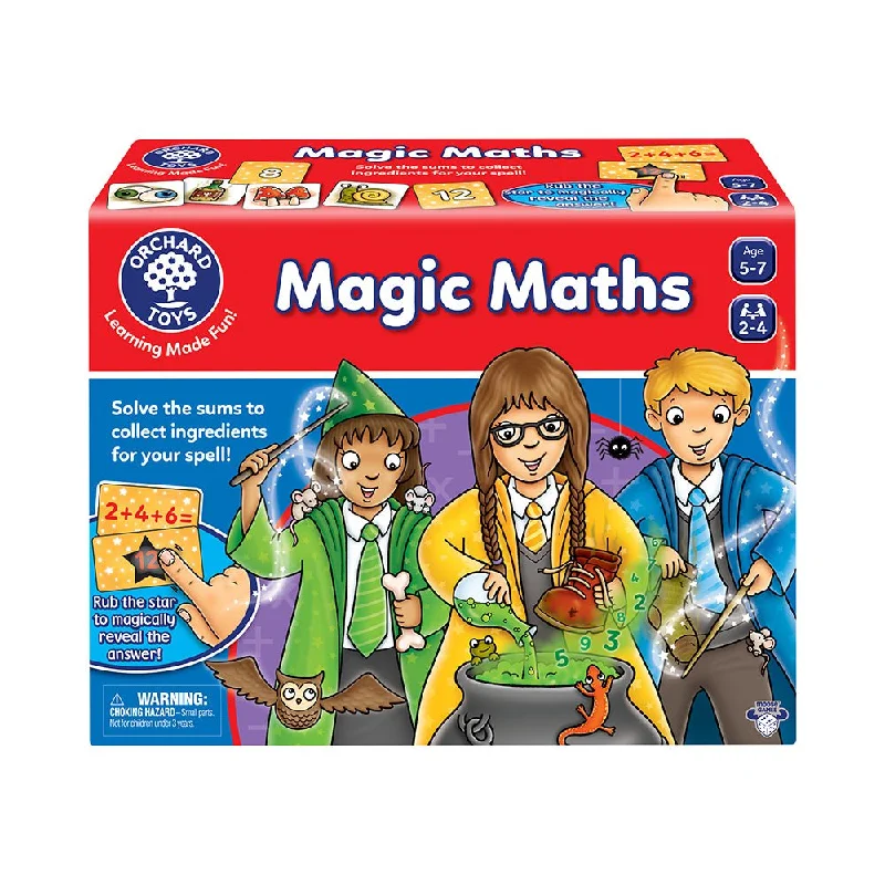 Challenging puzzles Orchard Magic Maths Game