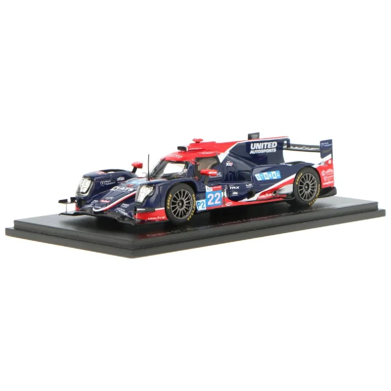 High-quality toy cars Oreca 07 - Gibson No.22 United Autosports USA - 24H Le Mans 2022 - P. Hanson - F. Albuquerque - W. Owen - 1:43 Scale Resin Model Car High-quality toy cars Oreca 07 - Gibson No.22 United Autosports USA - 24H Le Mans 2022 - P. Hanson - F. Albuquerque - W. Owen - 1:43 Scale Resin Model Car