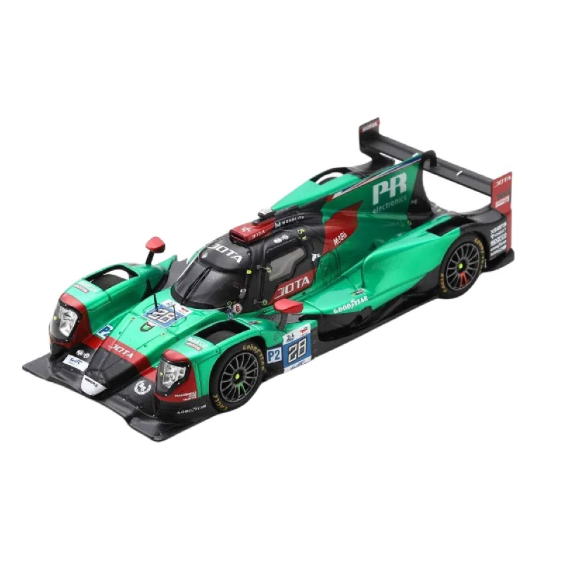 Durable toysOreca 07 - Gibson No.28 JOTA - 3rd LMP2 class 24H Le Mans 2022 - O. Rasmussen - E. Jones - J. Aberdein - 1:43 Scale Resin Model Car Durable toysOreca 07 - Gibson No.28 JOTA - 3rd LMP2 class 24H Le Mans 2022 - O. Rasmussen - E. Jones - J. Aberdein - 1:43 Scale Resin Model Car