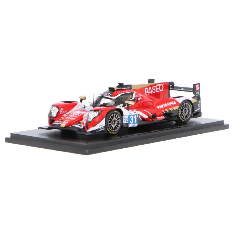 Playful toys Oreca 07 - Gibson No.31 WRT - 24H Le Mans 2022 - S. Gelael - R. Frijns - R. Rast - 1:43 Scale Resin Model Car Playful toys Oreca 07 - Gibson No.31 WRT - 24H Le Mans 2022 - S. Gelael - R. Frijns - R. Rast - 1:43 Scale Resin Model Car