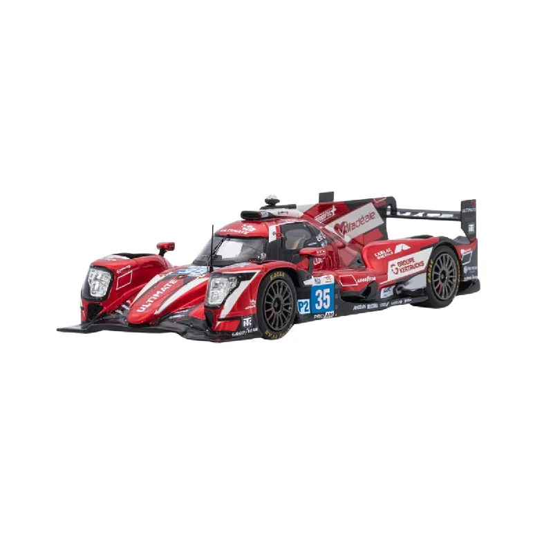 Playful toys Oreca 07 - Gibson No.35 Ultimate - 24H Le Mans 2022 - J-B. Lahaye - M. Lahaye - F. Heriau - 1:43 Scale Resin Model Car Playful toys Oreca 07 - Gibson No.35 Ultimate - 24H Le Mans 2022 - J-B. Lahaye - M. Lahaye - F. Heriau - 1:43 Scale Resin Model Car