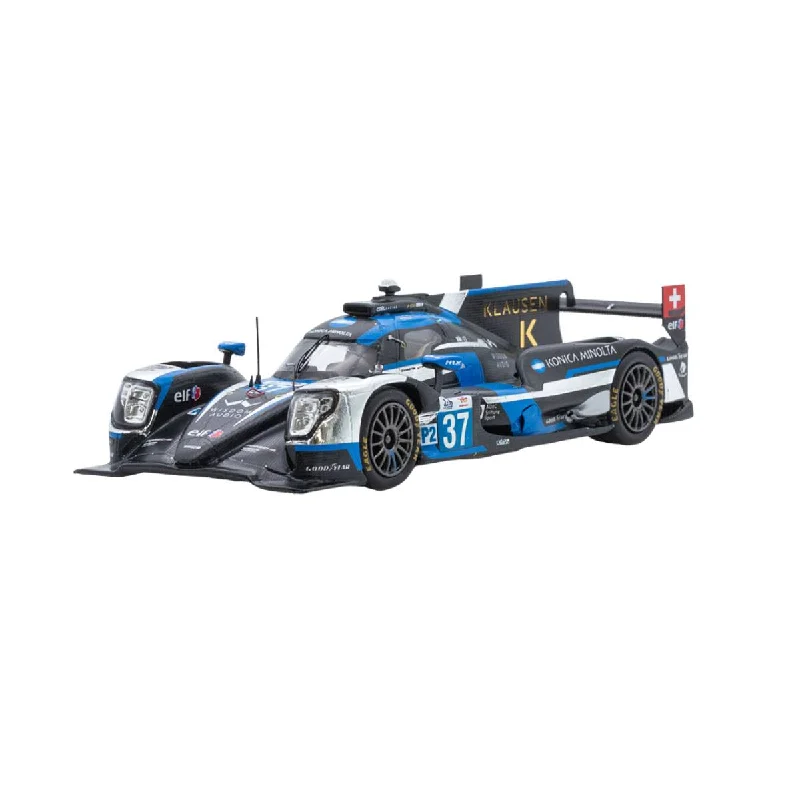 High-quality materials toys Oreca 07 - Gibson No.37 COOL Racing - 24H Le Mans 2022 - Y. Ye - R. Taylor - N. Kruetten - 1:43 Scale Resin Model Car High-quality materials toys Oreca 07 - Gibson No.37 COOL Racing - 24H Le Mans 2022 - Y. Ye - R. Taylor - N. Kruetten - 1:43 Scale Resin Model Car