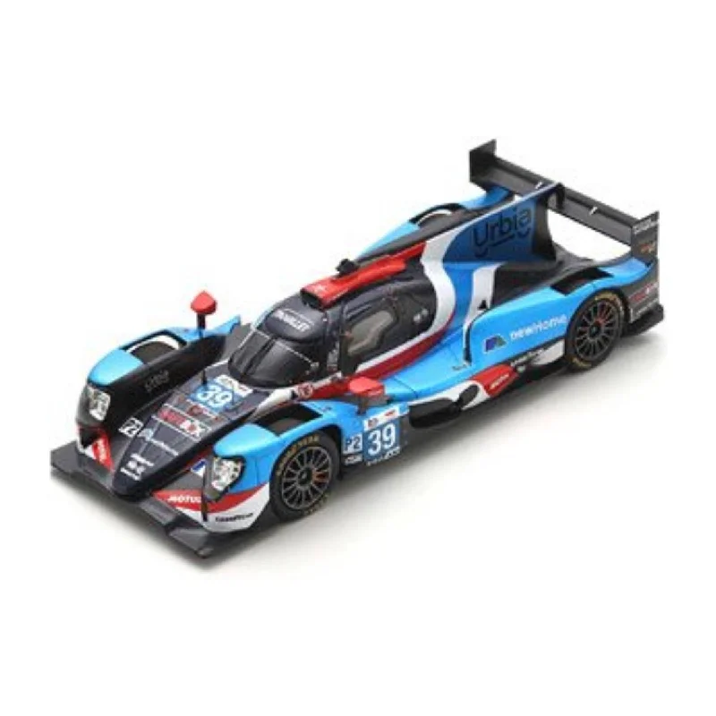 Playful toys Oreca 07 - Gibson No.39 GRAFF Racing - 24H Le Mans 2022 - E. Trouillet - S. Page - D. Droux - 1:43 Scale Resin Model Car Playful toys Oreca 07 - Gibson No.39 GRAFF Racing - 24H Le Mans 2022 - E. Trouillet - S. Page - D. Droux - 1:43 Scale Resin Model Car