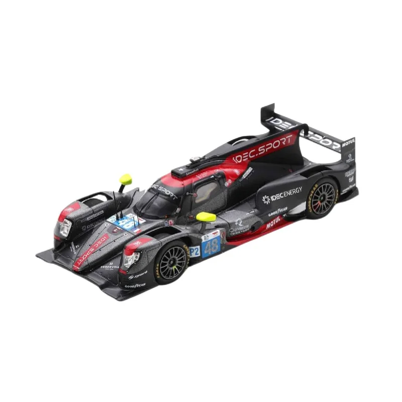 Enthusiastic toysOreca 07 - Gibson No.48 IDEC Sport - 24H Le Mans 2022 - P. Lafargue - P-L. Chatin - P. Pilet - 1:43 Scale Resin Model Car Enthusiastic toysOreca 07 - Gibson No.48 IDEC Sport - 24H Le Mans 2022 - P. Lafargue - P-L. Chatin - P. Pilet - 1:43 Scale Resin Model Car