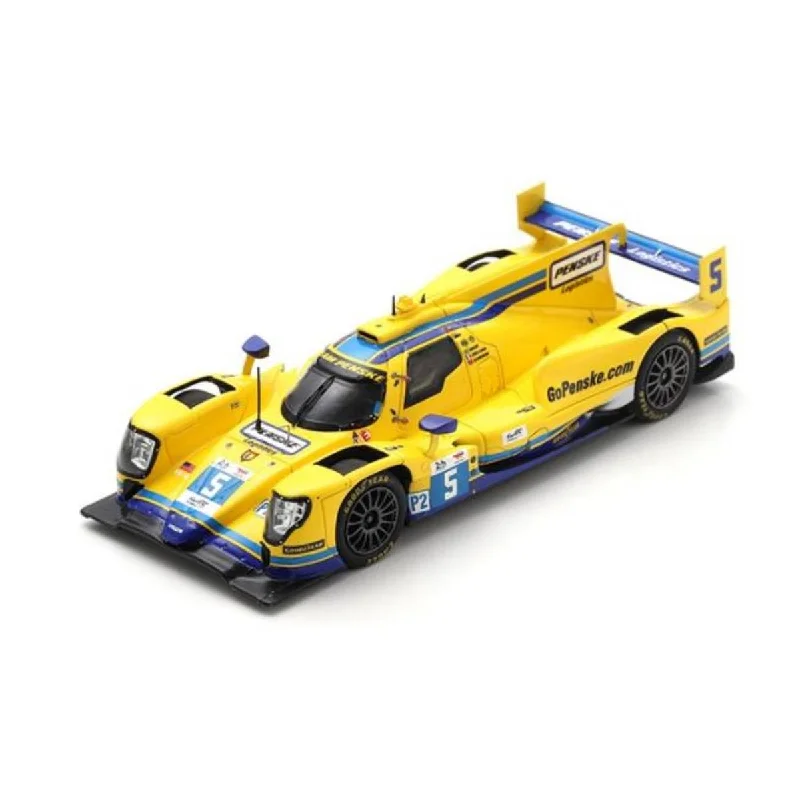 Enthusiastic toysOreca 07 - Gibson No.5 Team PENSKE - 9th 24H Le Mans 2022 - D. Cameron - E. Collard - F. Nasr - 1:43 Scale Resin Model Car