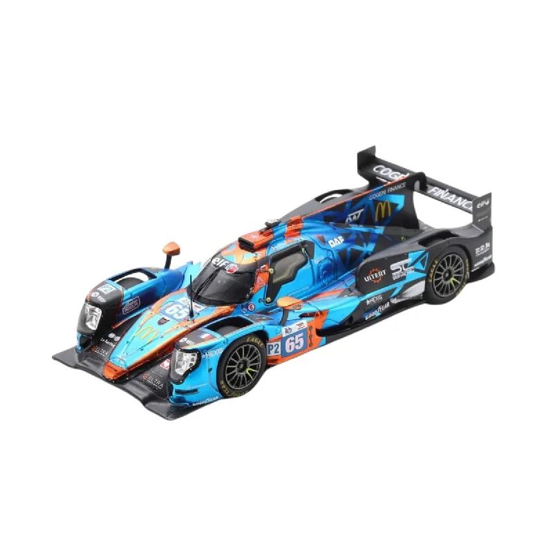 High-quality toy cars Oreca 07 - Gibson No.65 Panis Racing - 24H Le Mans 2022 - J. Canal - N. Jamin - J. van Uitert - 1:43 Scale Resin Model Car High-quality toy cars Oreca 07 - Gibson No.65 Panis Racing - 24H Le Mans 2022 - J. Canal - N. Jamin - J. van Uitert - 1:43 Scale Resin Model Car