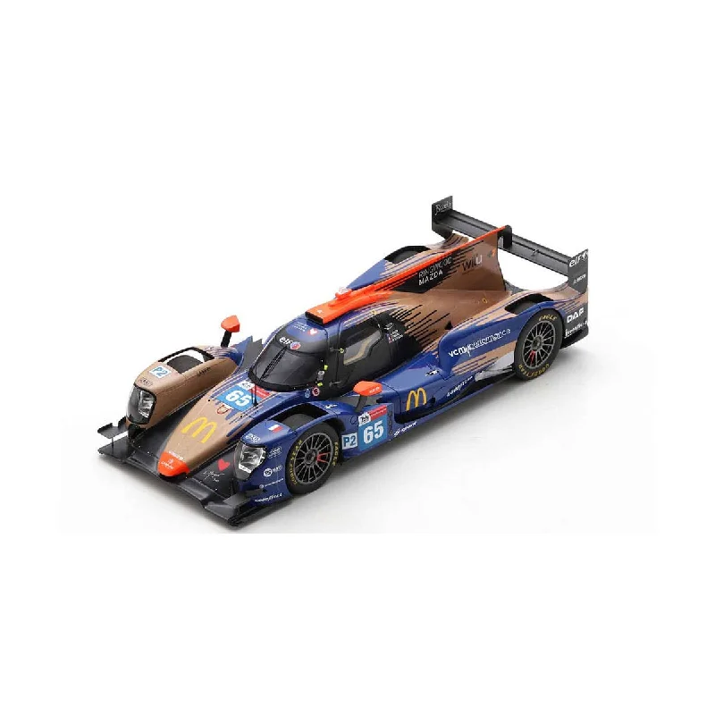 Enthusiastic toysOreca 07 - Gibson No.65 Panis Racing - 3rd LMP2 class 24H Le Mans 2021 - J. Canal - W. Stevens - J. Allen - 1:18 Scale Resin Model Car Enthusiastic toysOreca 07 - Gibson No.65 Panis Racing - 3rd LMP2 class 24H Le Mans 2021 - J. Canal - W. Stevens - J. Allen - 1:18 Scale Resin Model Car