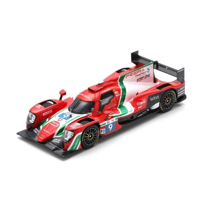 High-quality toy cars Oreca 07 - Gibson No.9 PREMA ORLEN Team - 2nd LMP2 class 24H Le Mans 2022 - R. Kubica - L. Delétraz - L. Colombo - 1:43 Scale Resin Model Car High-quality toy cars Oreca 07 - Gibson No.9 PREMA ORLEN Team - 2nd LMP2 class 24H Le Mans 2022 - R. Kubica - L. Delétraz - L. Colombo - 1:43 Scale Resin Model Car
