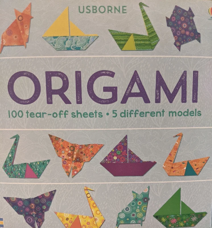 Intricate puzzles Origami