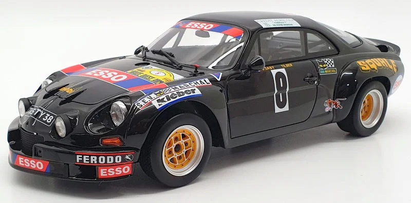 High-quality materials toys Otto Mobile 1/18 Scale Model Car OT857 - Renault Alpine A110 1800 Gr.5 #8 High-quality materials toys Otto Mobile 1/18 Scale Model Car OT857 - Renault Alpine A110 1800 Gr.5 #8