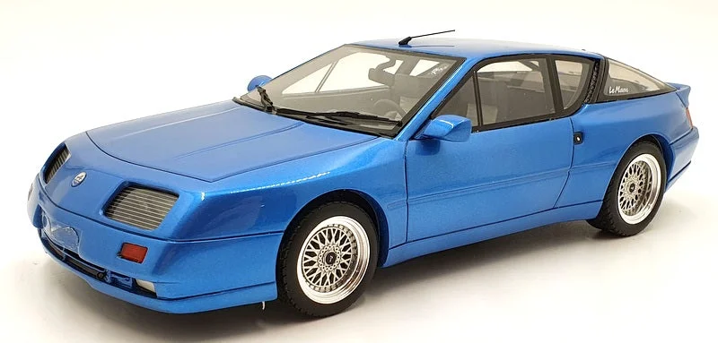 Fun toy carsOtto Mobile 1/18 Scale Resin OT020 - Alpine GT LeMans - Blue