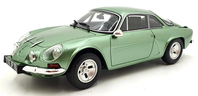High-quality toy cars Otto Mobile 1/18 Scale Resin OT105 - Alpine A110 1600 SX - Green High-quality toy cars Otto Mobile 1/18 Scale Resin OT105 - Alpine A110 1600 SX - Green