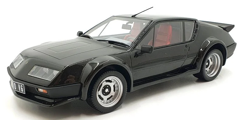 Realistic toy carsOtto Mobile 1/18 Scale Resin OT503 - Alpine A310 Pack Gt Boulogne - Black Realistic toy carsOtto Mobile 1/18 Scale Resin OT503 - Alpine A310 Pack Gt Boulogne - Black