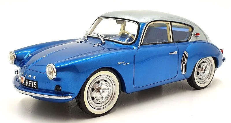 Durable toysOtto Mobile 1/18 Scale Resin OT510 - Alpine A106 Mille Miles - Blue/Silver Durable toysOtto Mobile 1/18 Scale Resin OT510 - Alpine A106 Mille Miles - Blue/Silver