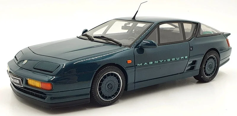 High-quality toy cars Otto Mobile 1/18 Scale Resin OT517 - Alpine A610 Magny-Cours - Green High-quality toy cars Otto Mobile 1/18 Scale Resin OT517 - Alpine A610 Magny-Cours - Green