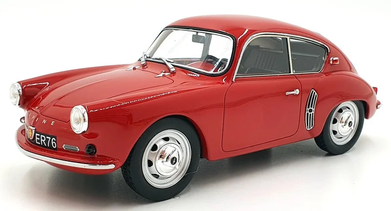 High-quality toy cars Otto Mobile 1/18 Scale Resin OT593 - Alpine A106 - Rouge