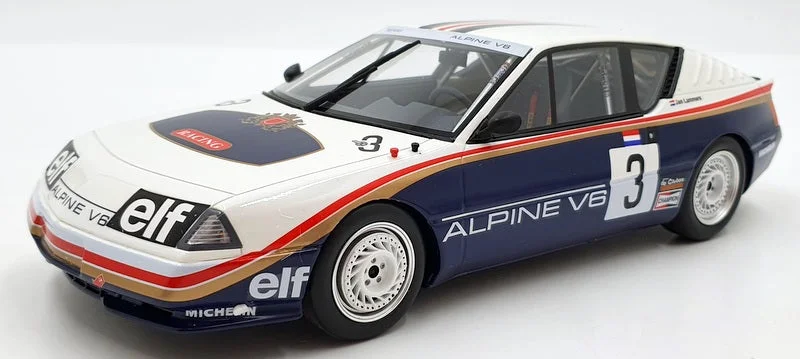 Fun toy carsOtto Mobile 1/18 Scale Resin OT659 - Alpine GTA Europa Cup-R Racing