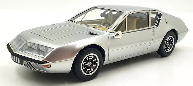 High-quality toy cars Otto Mobile 1/18 Scale Resin OT680 - Alpine A310 1600 - Silver High-quality toy cars Otto Mobile 1/18 Scale Resin OT680 - Alpine A310 1600 - Silver