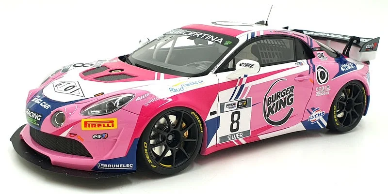 Realistic toy carsOtto Mobile 1/18 Scale Resin OT935 - Alpine A110 GT4 Team Speed Car Realistic toy carsOtto Mobile 1/18 Scale Resin OT935 - Alpine A110 GT4 Team Speed Car