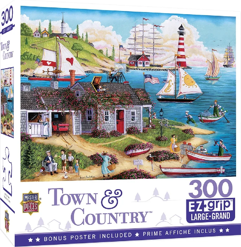 Casual games Painter's Point 300 Piece Large Format Puzzle