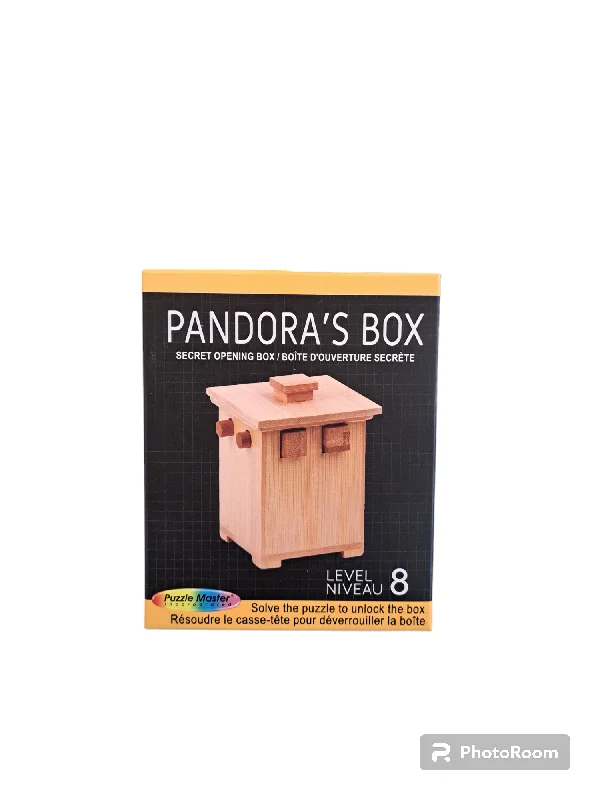 Fast-paced games Pandora's Box
