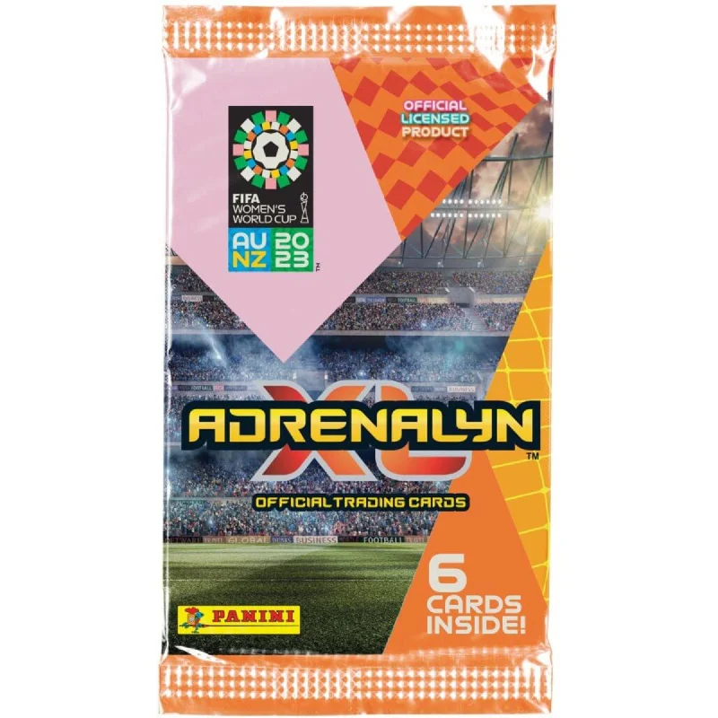 Fun gamesPanini 2023 FIFA Women's World Cup Adrenalyn XL Card Collection