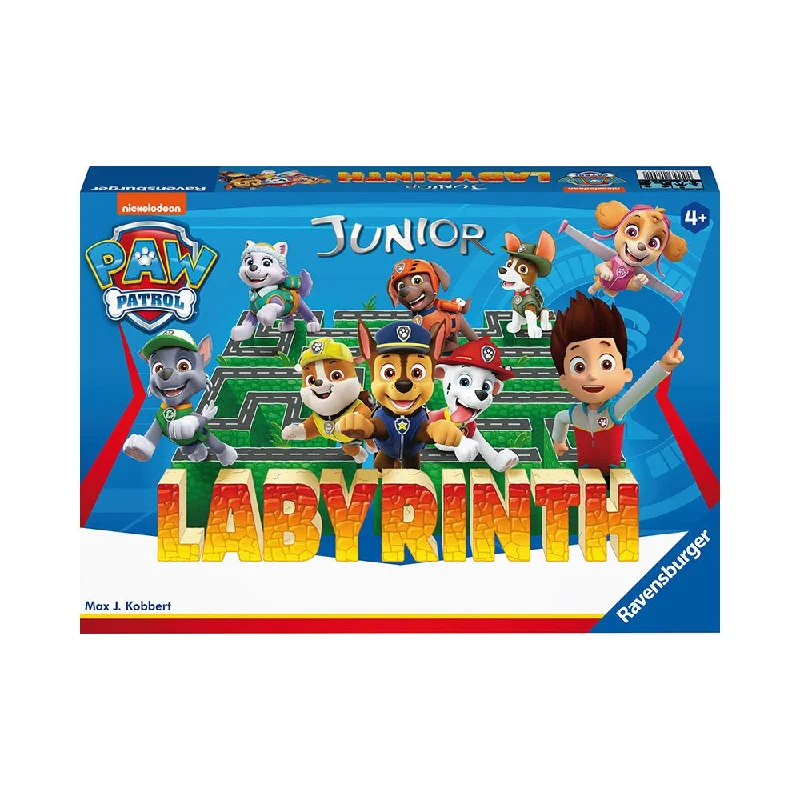 Competitive games PawPatrol Junior Labyrinth Game