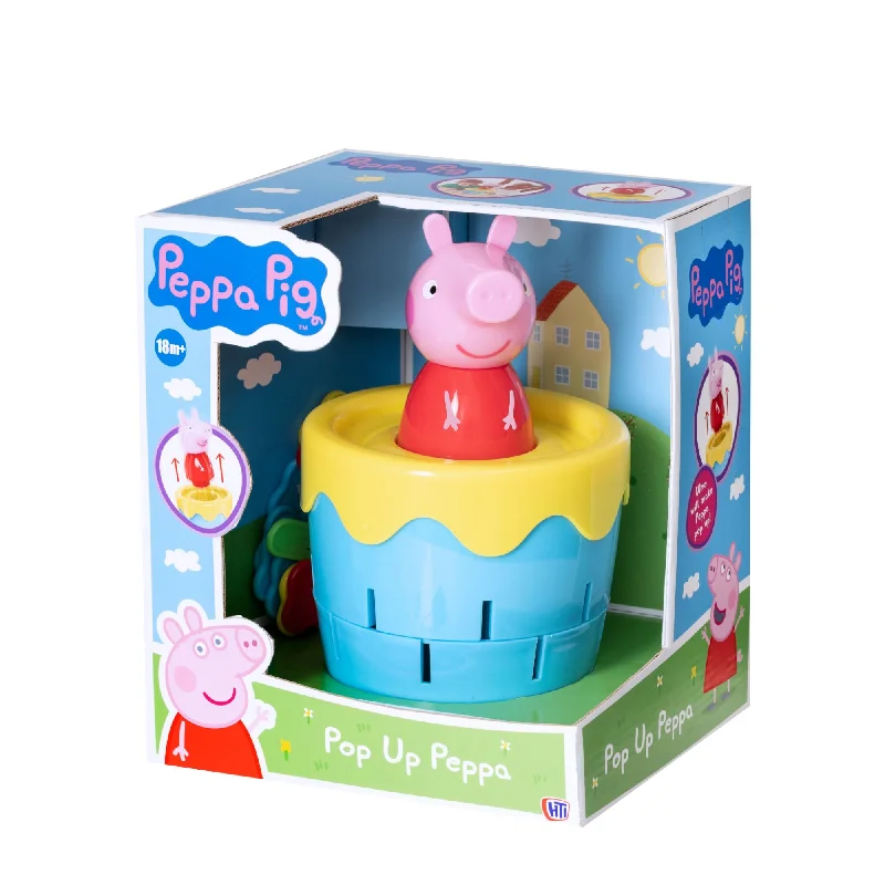 Addictive games Peppa Pig Pop Up Peppa Game