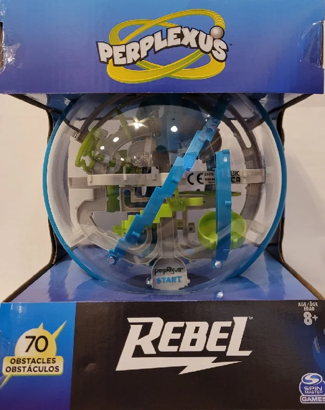 Thought-provoking puzzles Perplexus Rebel