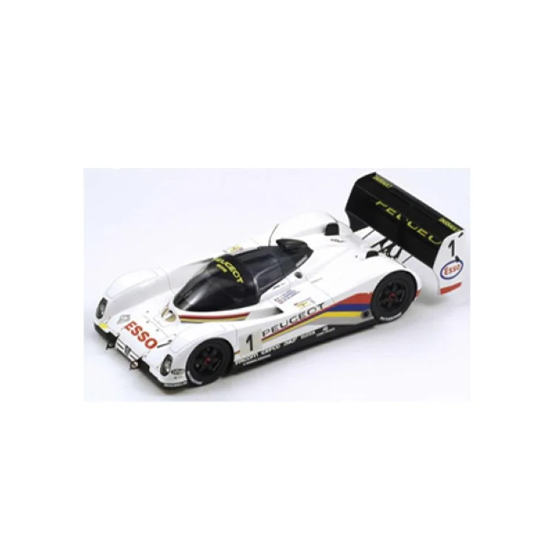 Realistic toy carsPeugeot 905 No.1 Winner 24H Le Mans 1992 - D. Warwick - Y. Dalmas - M. Blundell - With Acrylic Cover - 1:18 Scale Resin Model Car Realistic toy carsPeugeot 905 No.1 Winner 24H Le Mans 1992 - D. Warwick - Y. Dalmas - M. Blundell - With Acrylic Cover - 1:18 Scale Resin Model Car