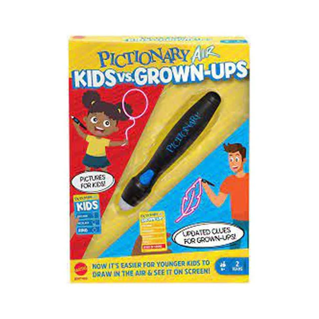 Educational games Pictionary Air Kids Vs Grownups Game