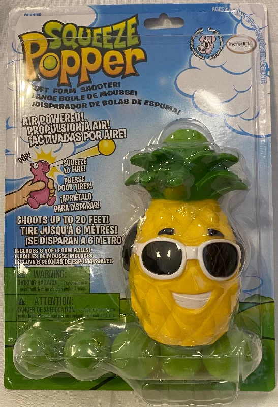 Social games Pineapple Squeeze Popper