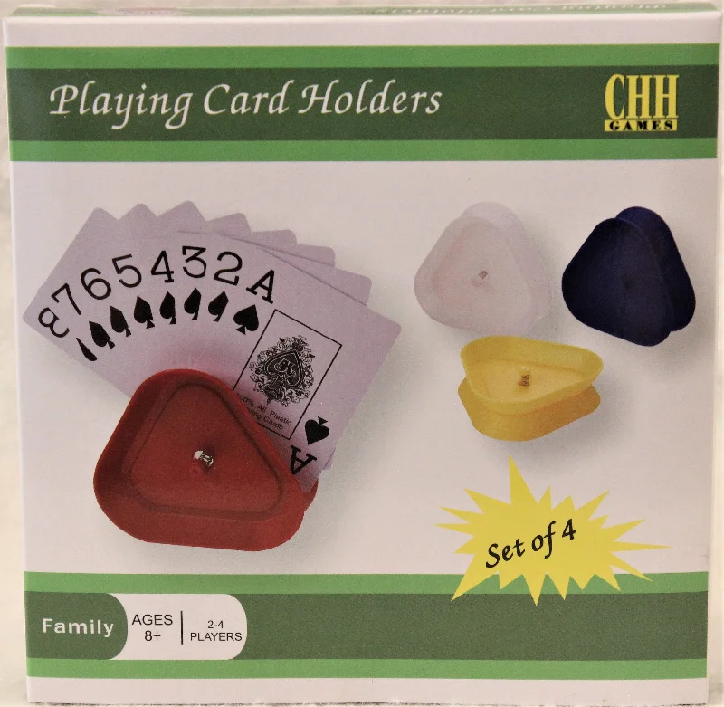 Fast-paced games Playing Card Holders