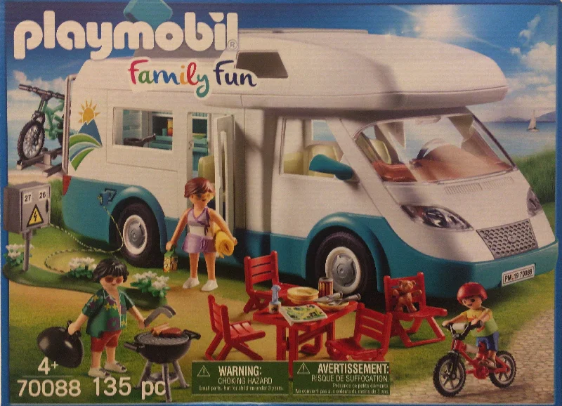 Fast-paced games Playmobil Camping Adventure
