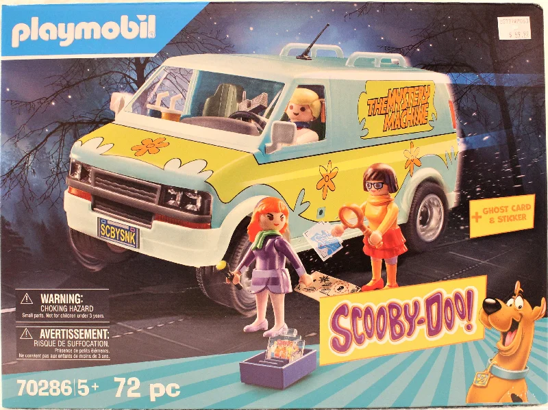 Logical puzzles Playmobil Scooby Doo! Mystery Machine