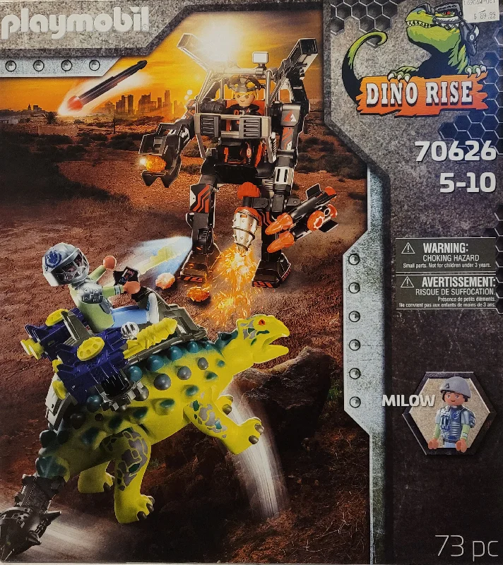 Fast-paced games Playmobile Dino Rise - Saichania: Invasion of the Robot 70626