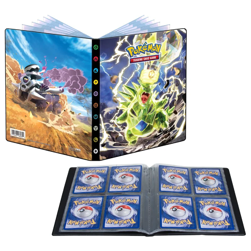 Challenging puzzles Pokemon Portfolio 4 Pocket Scarlet & Violet 3 - Obsidian Flames